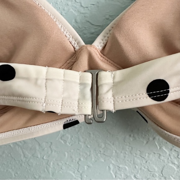 NWT•OLD NAVY•Triangle Polkadot Bralette Swim Top and Matching Bikini Bottoms•Set - Picture 8 of 16